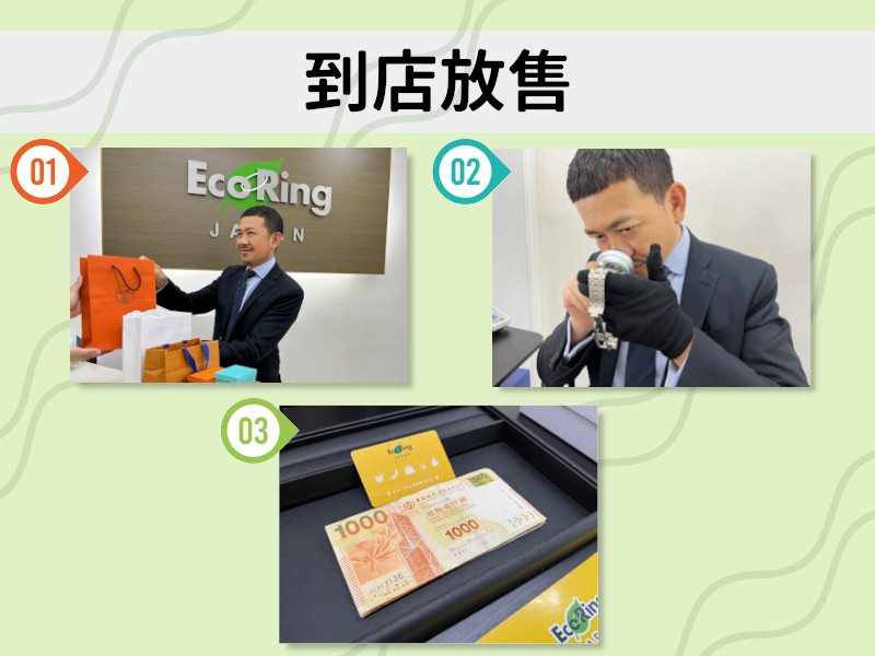 Eco Ring in-store service