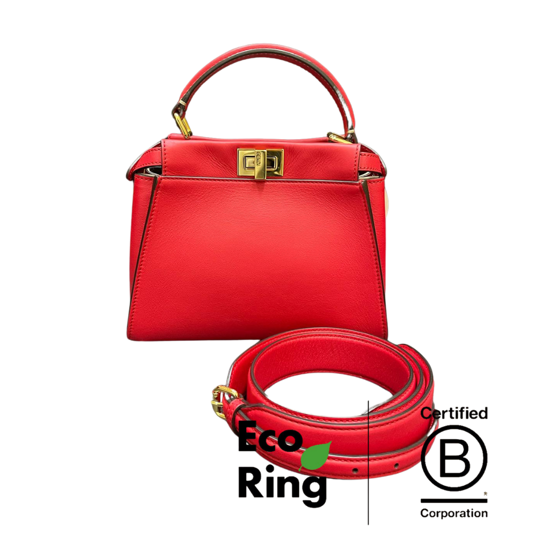 Fendi Peekaboo Hand Bag
