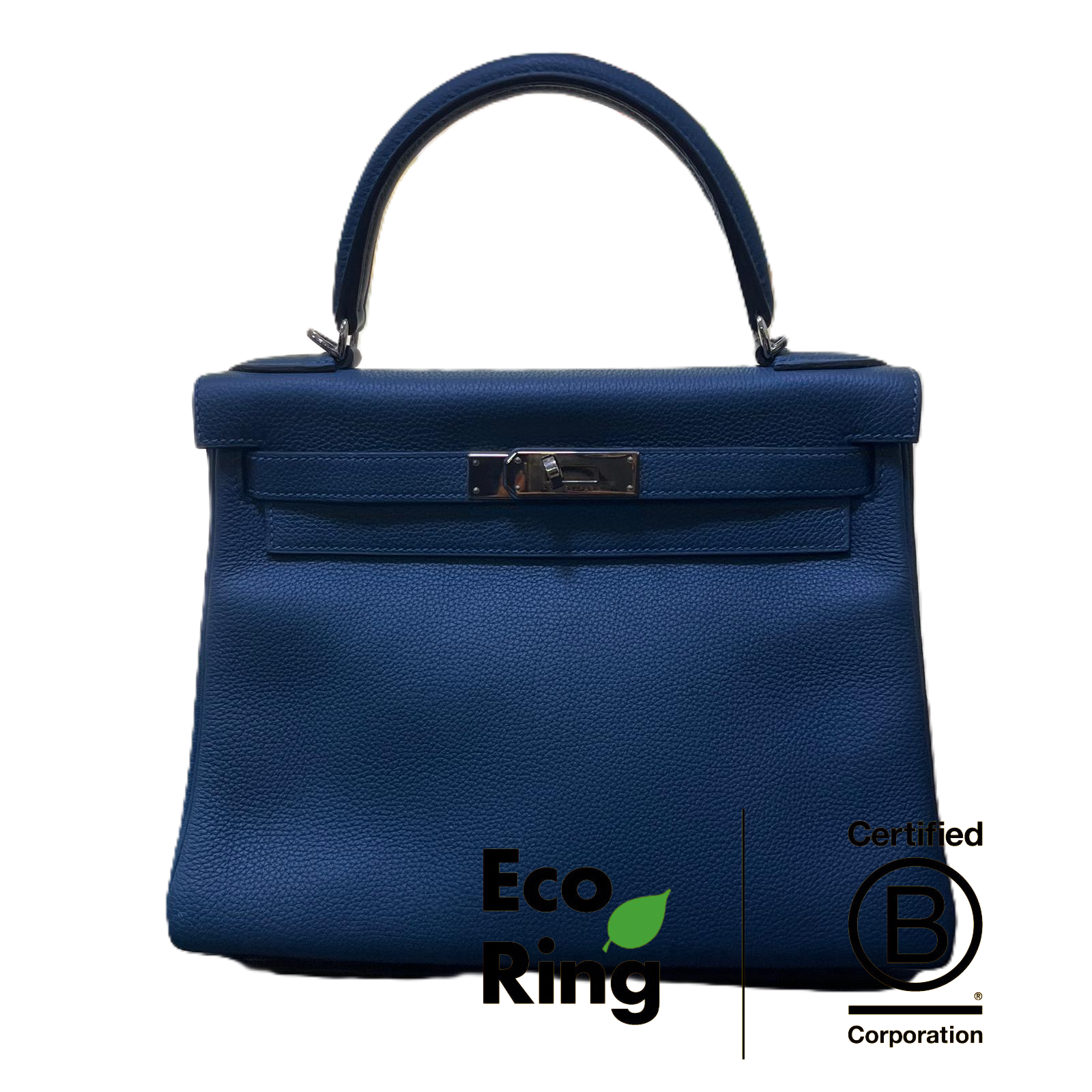 Hermes Kelly 28 T Stamp Clemence PHW
